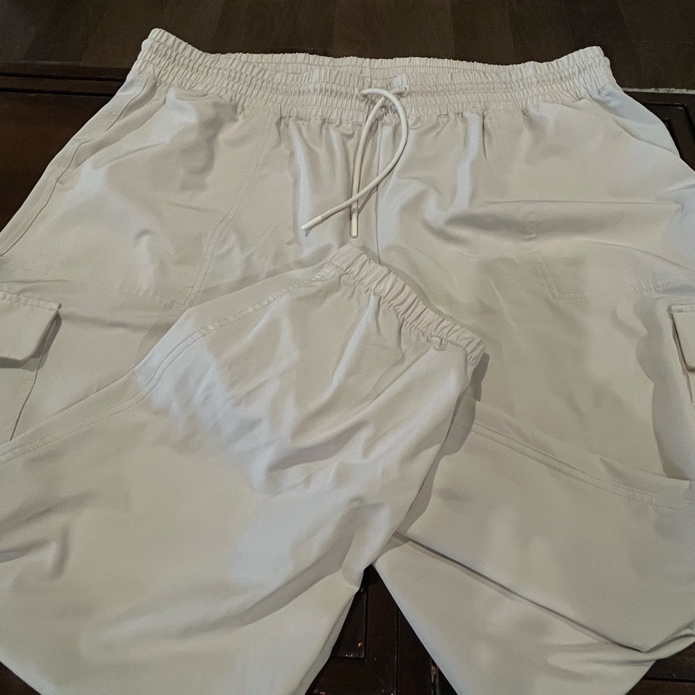 Women’s Stretchtech XXL plus size Quickdry Capris Workout pants